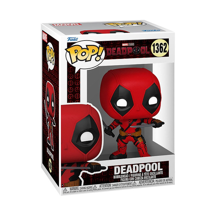 Deadpool & Wolverine Deadpool with Swords Funko Pop! Vinyl